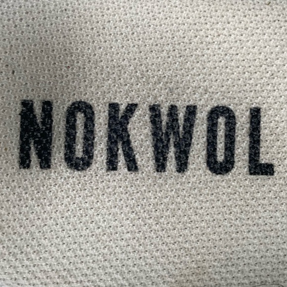 Nokwol Grind Women’s White Sneakers - Picture 7 of 8